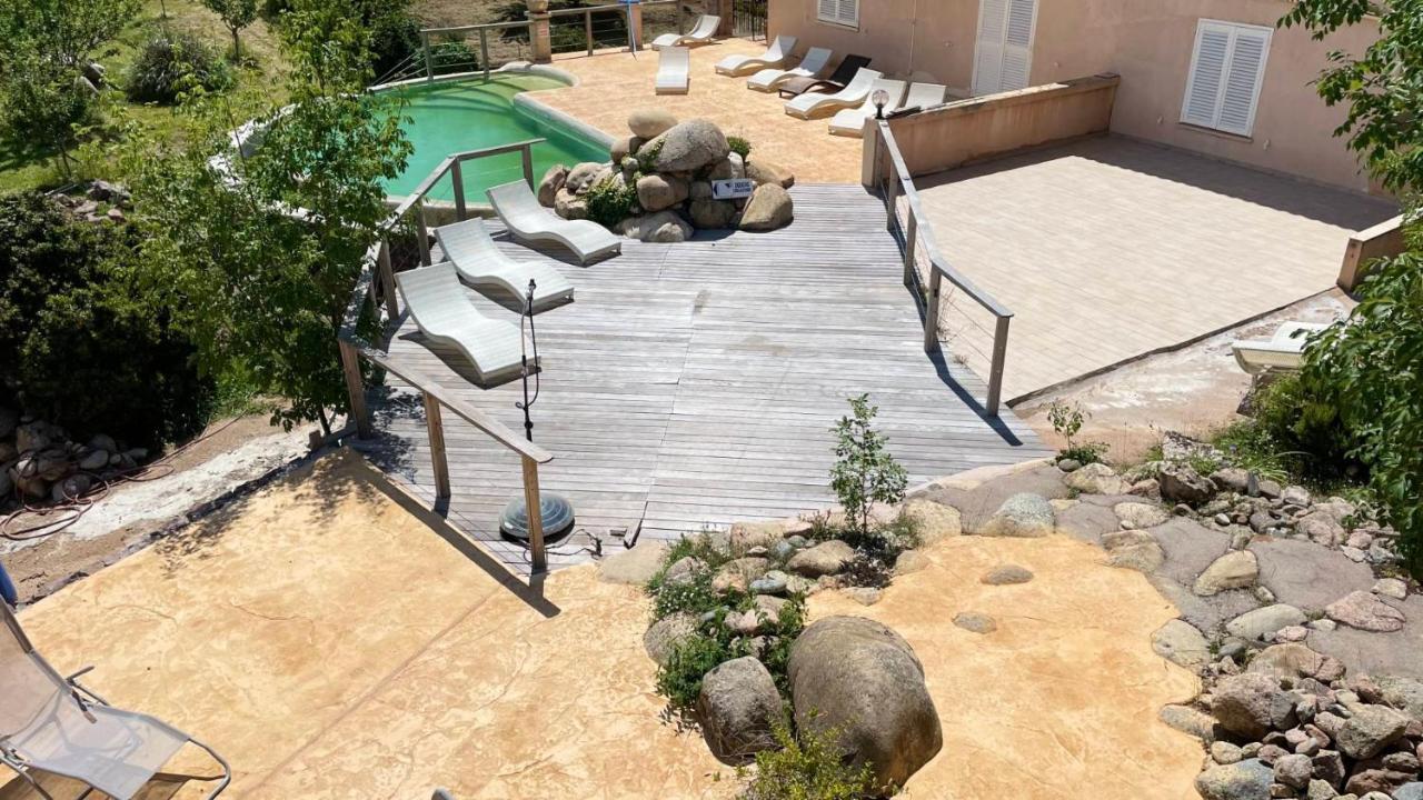 Les Hauts De Cavanello 宗扎 外观 照片