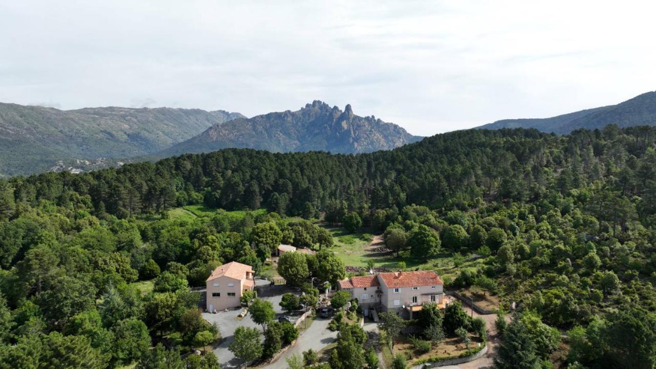 Les Hauts De Cavanello 宗扎 外观 照片
